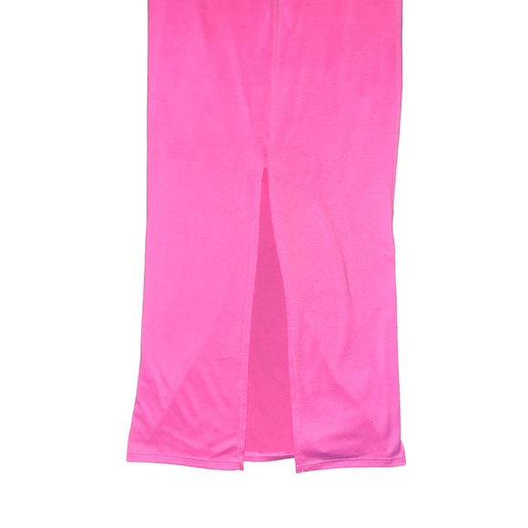 Barbie Logo Movie Premiere Fit Dress Pink Size XS - Picture 4 of 6